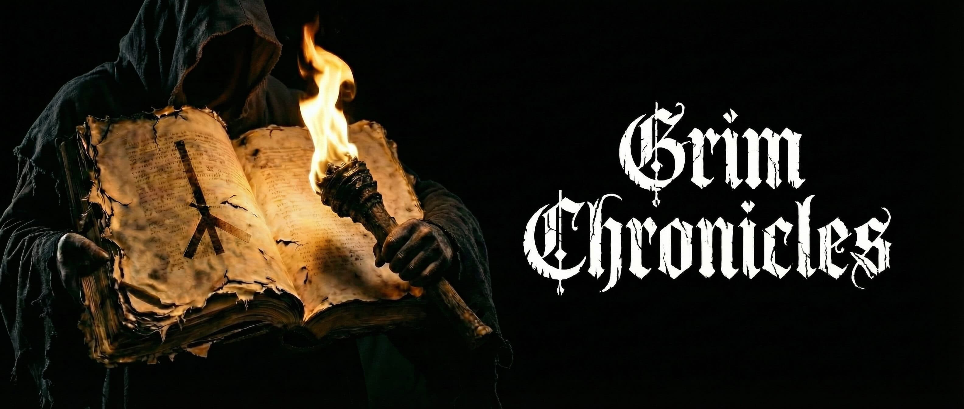 Grim Chronicles - Black Metal Encyclopedia Logo