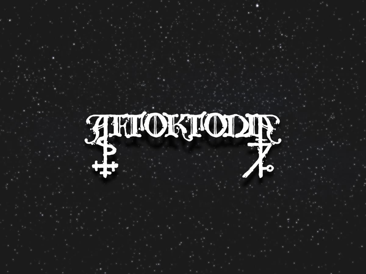 Aftoktonia - black metal band from Norwegia