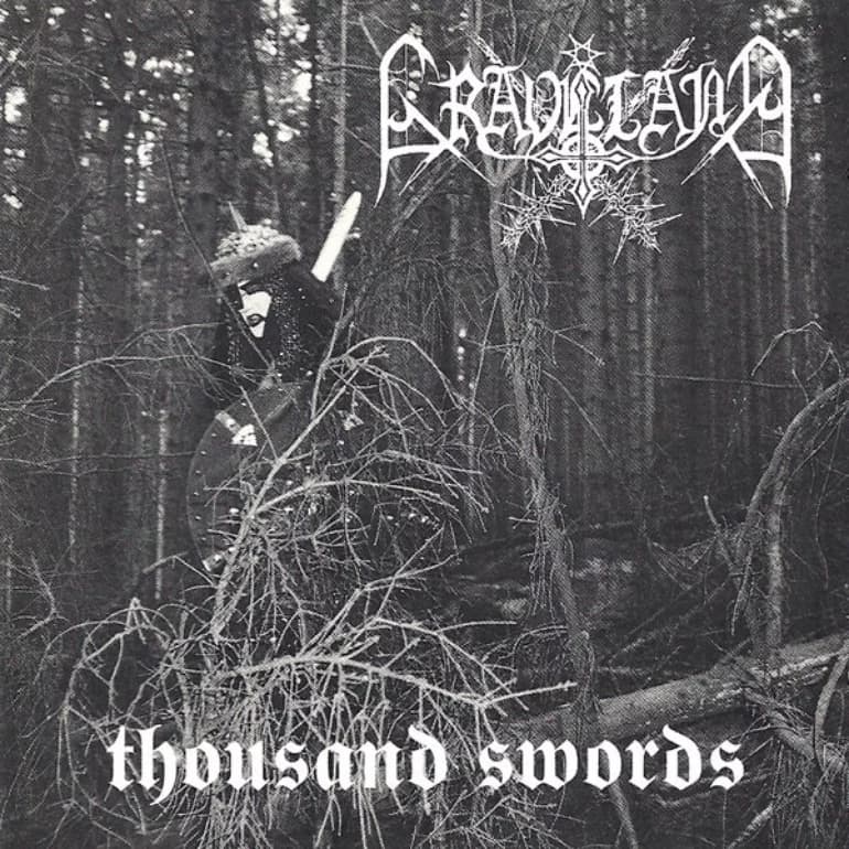 Graveland - Thousand Swords - artykuł black metal