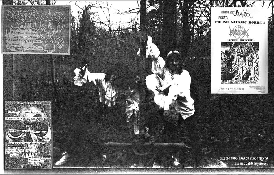 Mastomah: call from the abyss - artykuł black metal