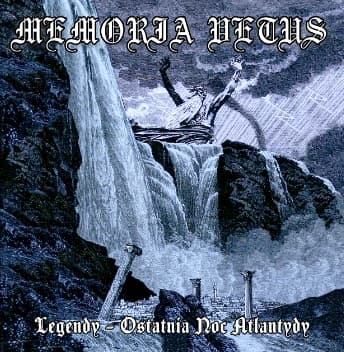 Memoria Vetus - Legendy - Ostatnia noc Atlantydy - artykuł black metal