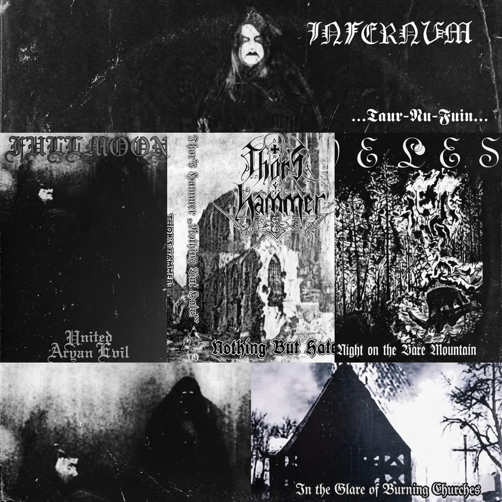 Polska szkoła Black Metalu - artykuł black metal