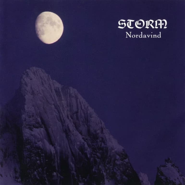 Storm - Nordavind - artykuł black metal