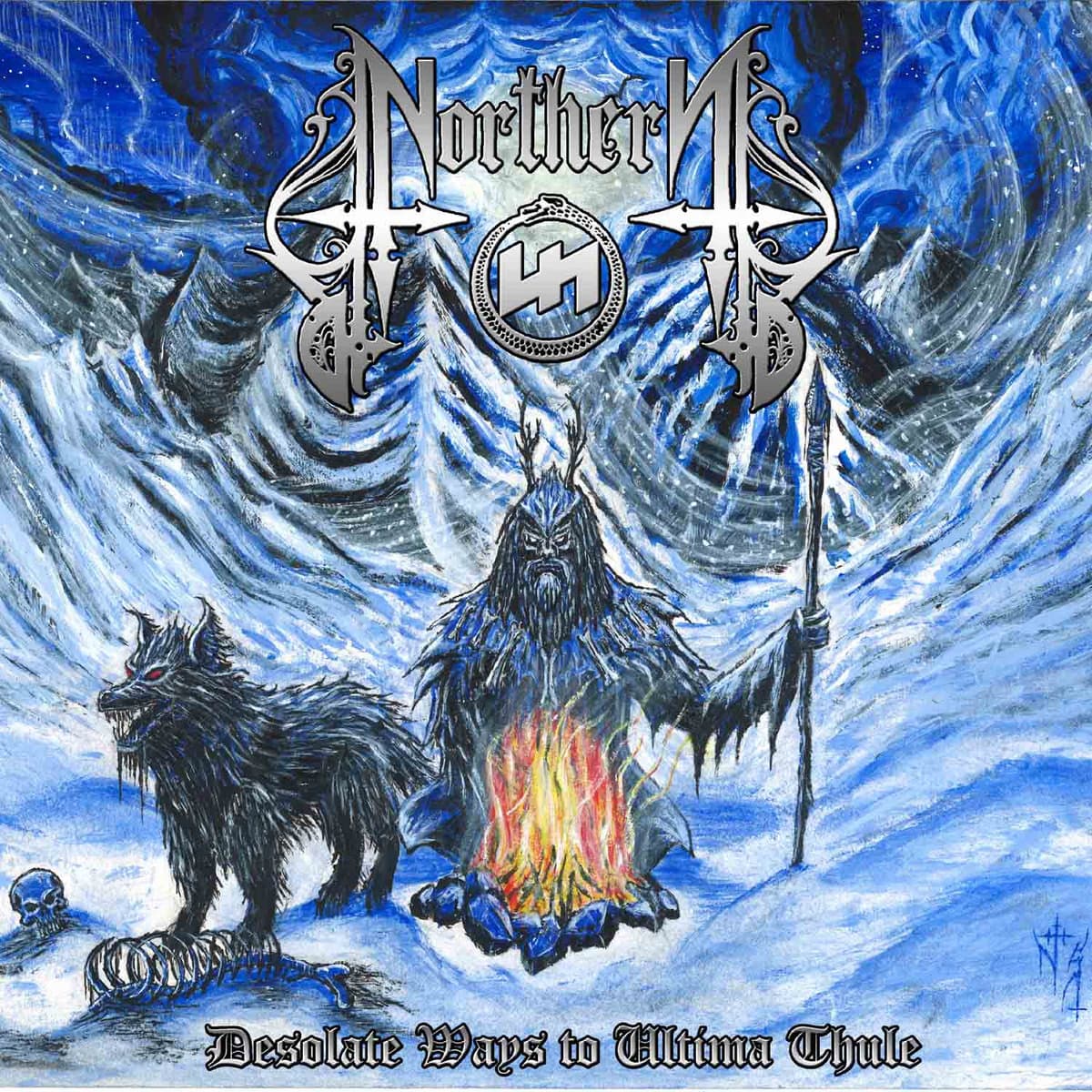 Northern - Desolate Ways to Ultima Thule - artykuł black metal