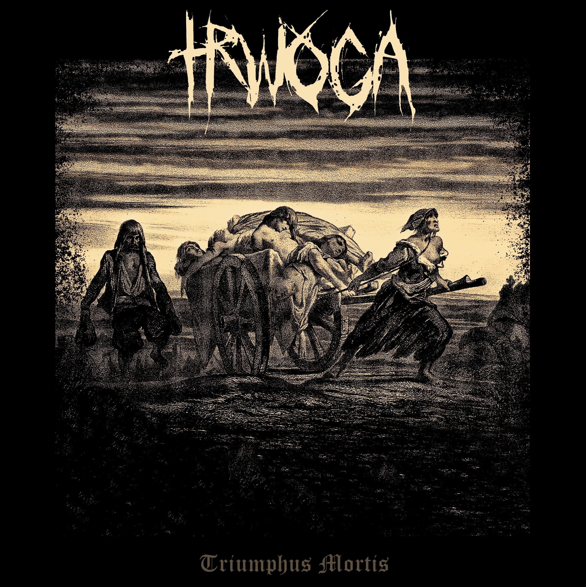 Trwoga „Triumphus Mortis" - recenzja black metal