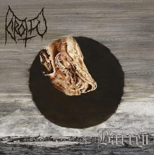 KIROTTU - BARREN - recenzja black metal