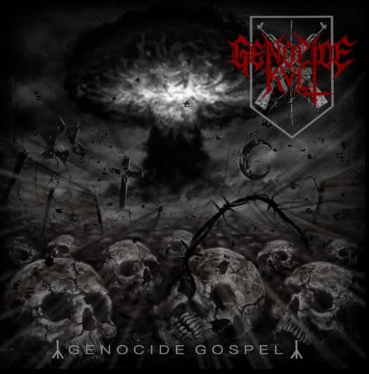 Genocide Kult - Genocide Gospel - recenzja black metal