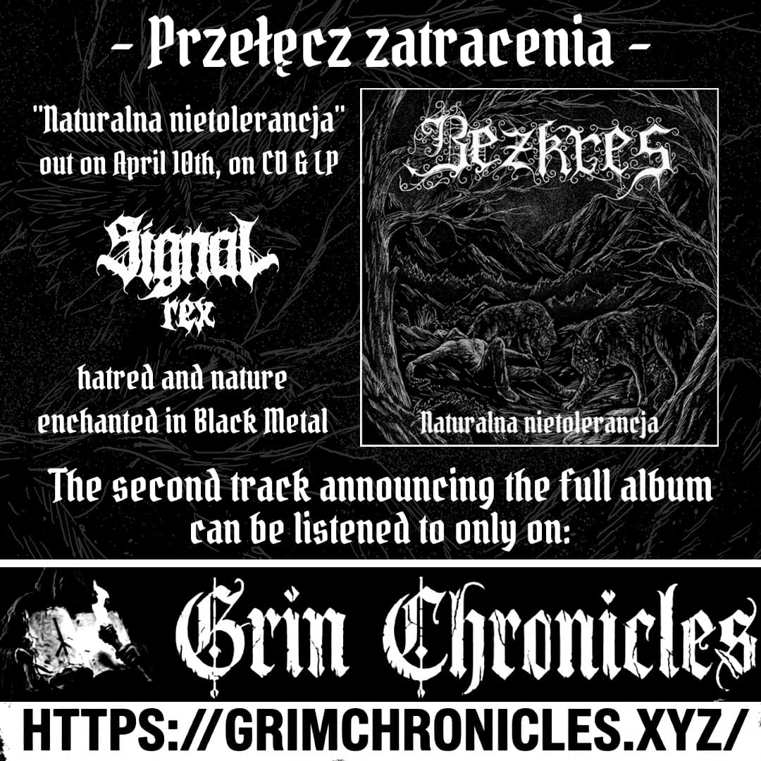 Bezkres - Przełęcz Zatracenia - artykuł black metal