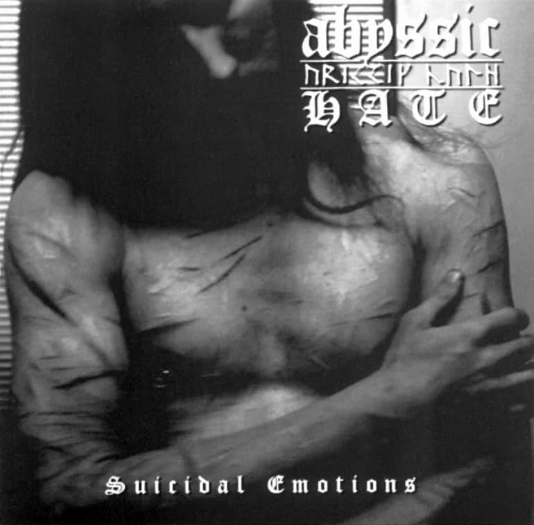 Abyssic Hate - Suicidal Emotions - artykuł black metal