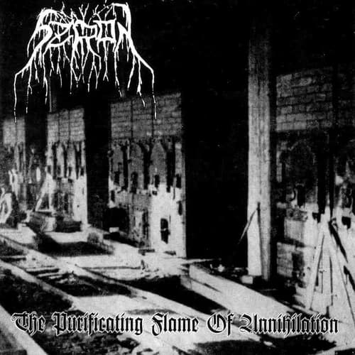 Szron - The Purificating Flame of Annihilation - artykuł black metal