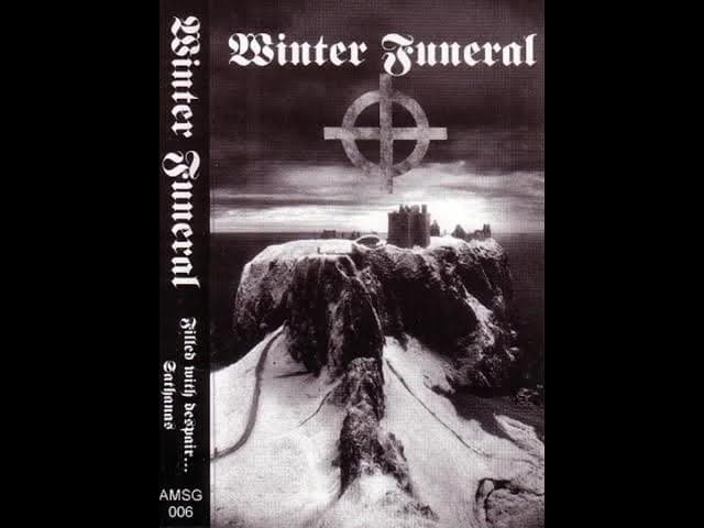 Winter Funeral - Filled with Despair... Sathanas - artykuł black metal