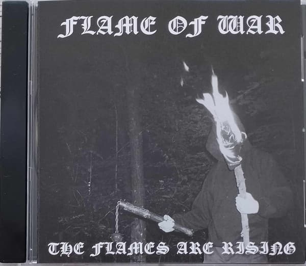 Rytuał - Recenzja Flame of war - „Flames are rising” - recenzja black metal