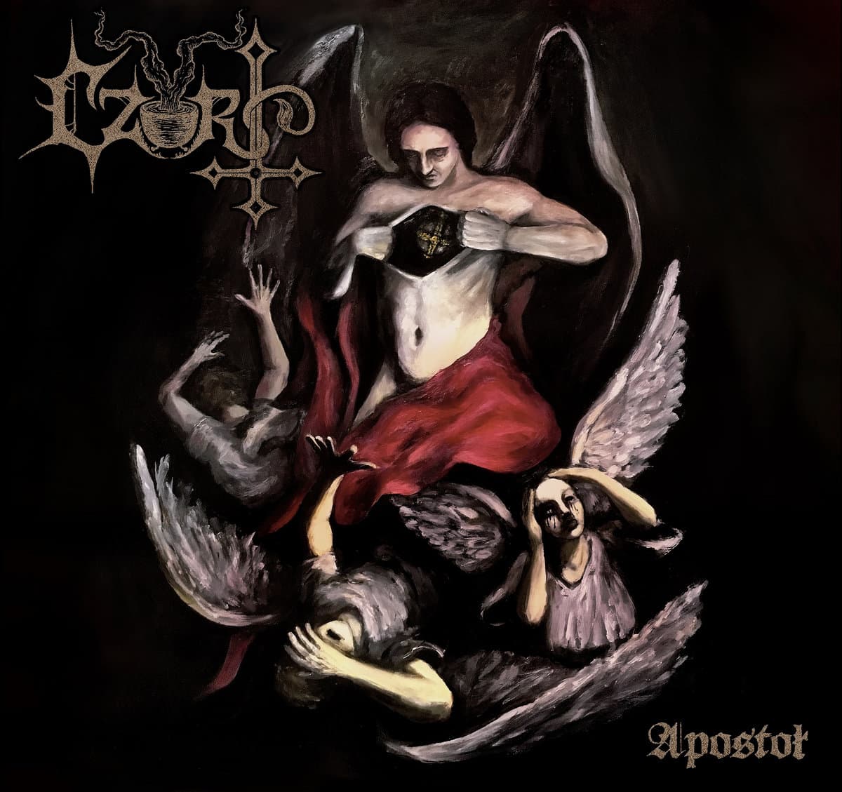 Czort - Apostoł - recenzja black metal