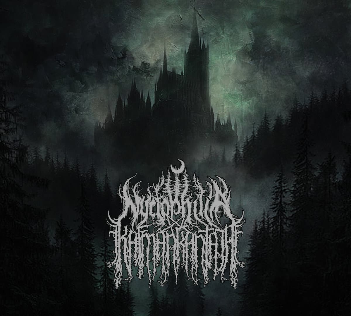 Kalmankantaja / Nyctophilia - recenzja black metal