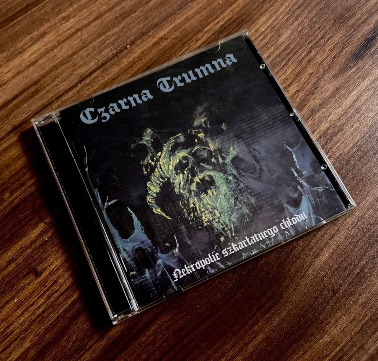 Czarna Trumna - Nekropolie szkarłatnego chłodu