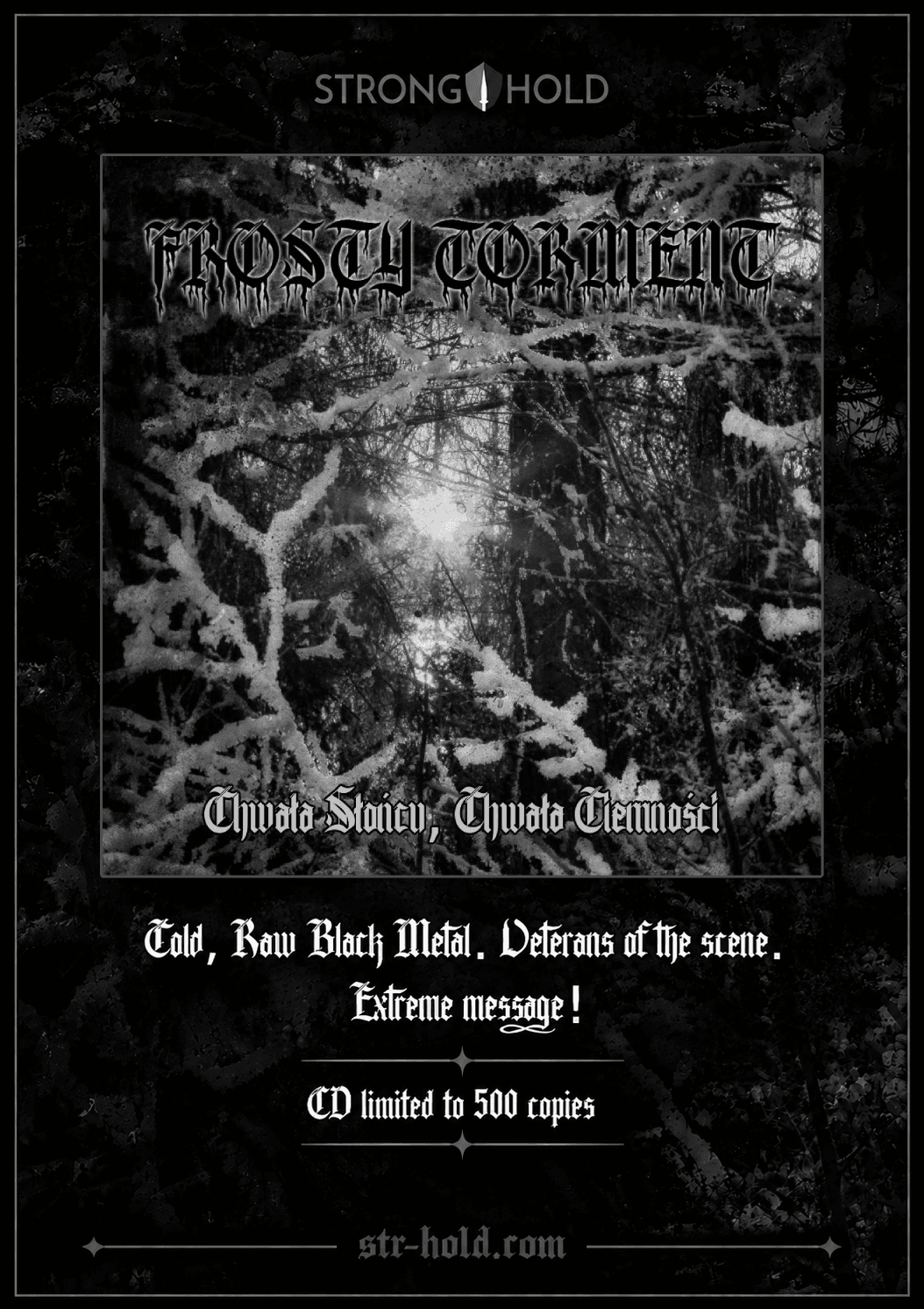 Odsłuch Frosty Torment - Chwała Słońcu, Chwała Ciemności