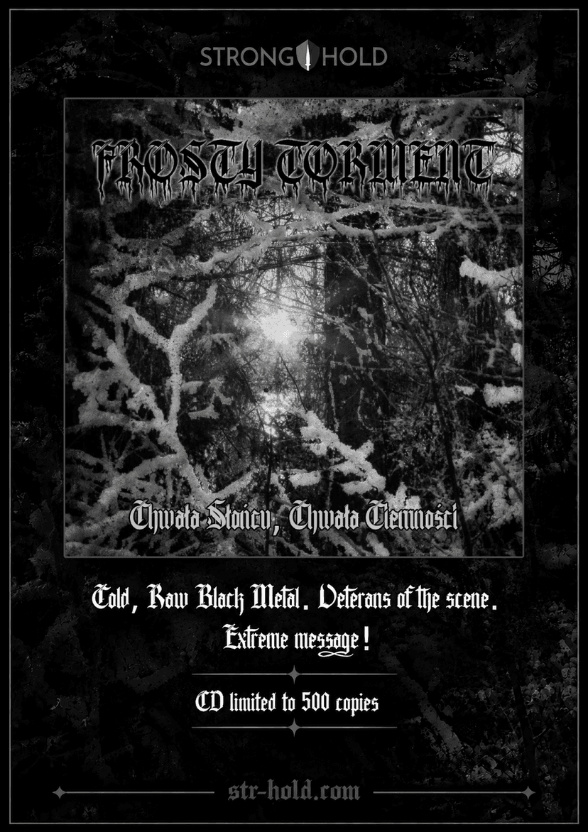 Odsłuch Frosty Torment - Chwała Słońcu, Chwała Ciemności - black metal news