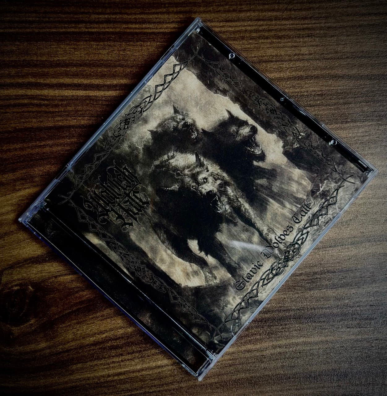 Wolvish Hate „ Slavic Wolves Call " - recenzja black metal