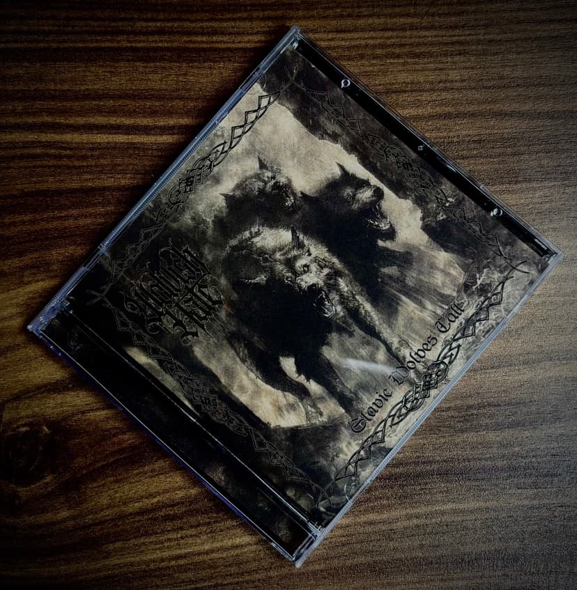 Recenzja: Wolvish Hate „ Slavic Wolves Call " - black metal news