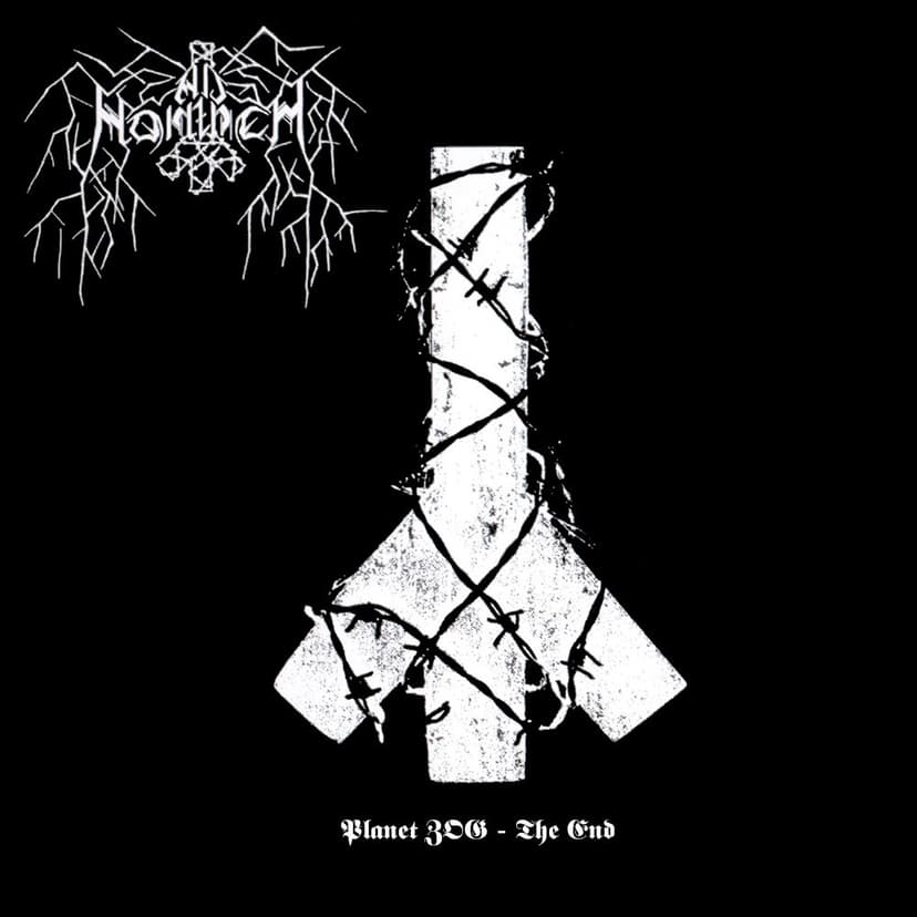 Retro: Ad Hominem - Planet Zog - The End - black metal news