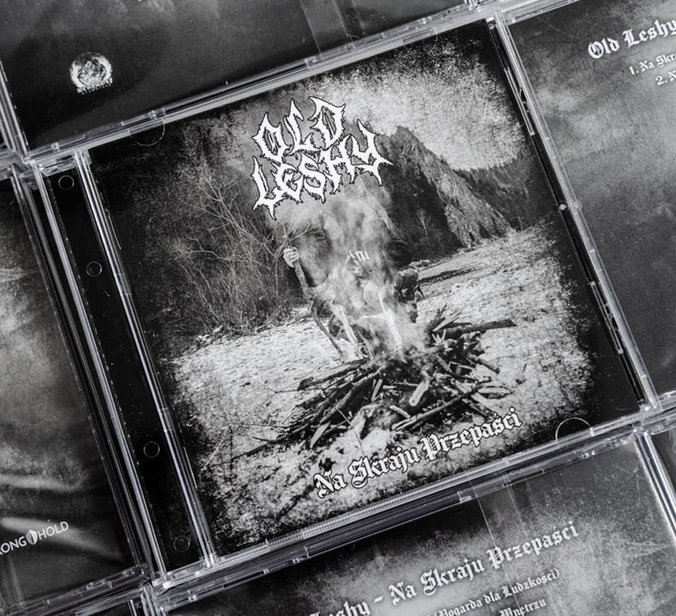 Old Leshy „ Na Skraju Przepaści " - Recenzja - recenzja black metal
