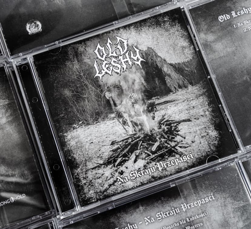Recenzja: Old Leshy „ Na Skraju Przepaści " - Recenzja - black metal news