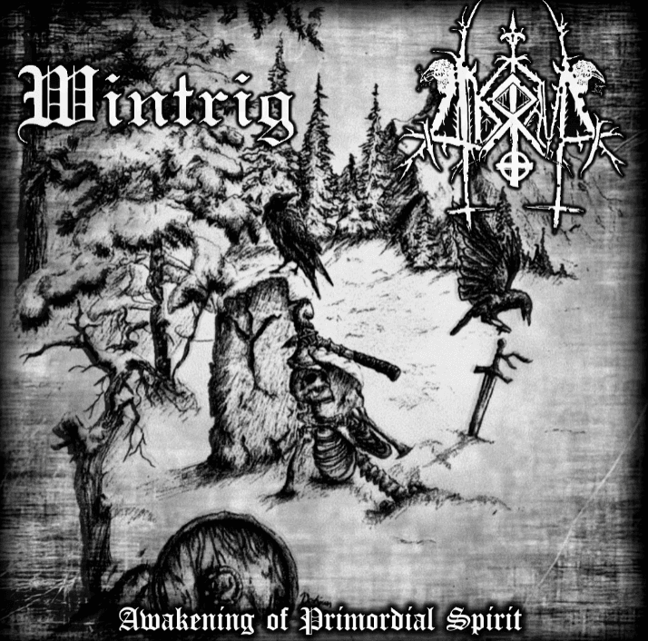 Wintrig / Aksidava - Awakening Of Primordial Spirit - recenzja black metal
