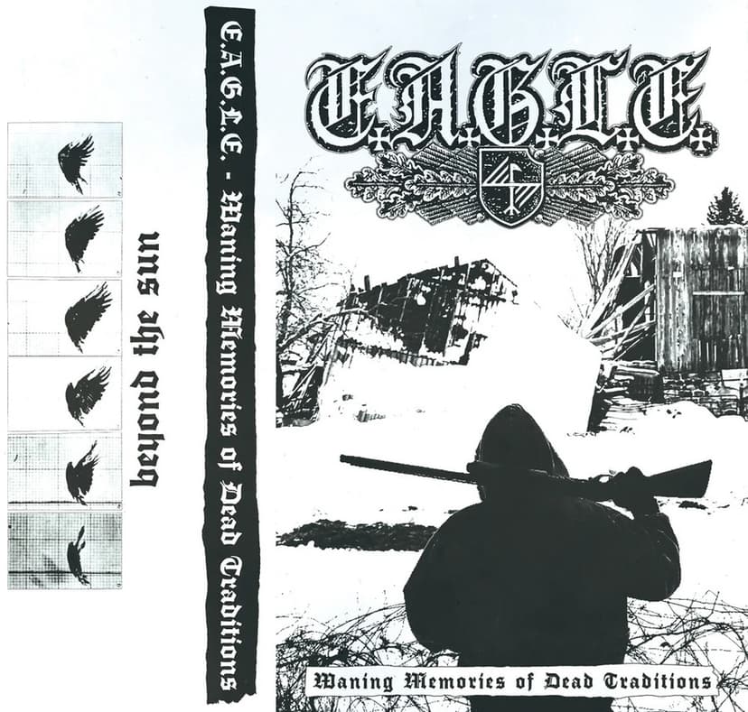 Recenzja: E.a.g.l.e. - Waning Memories Of Dead Traditions - black metal news